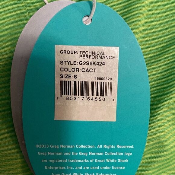 NWT Ladies Valero Texas Open Polo - Picture 6 of 6